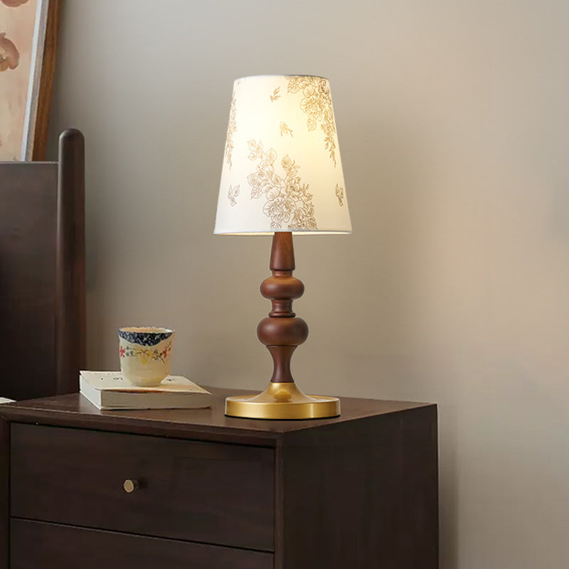 Elegante dekorative Tischlampe