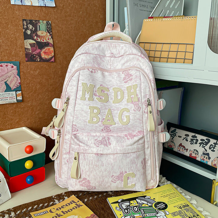 Stylische gestickte lässige Rucksack Karnz 1791205709