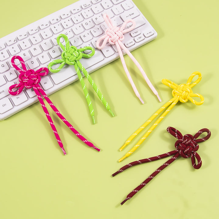 Dekoratives geknotetes Accessoire Karnz
