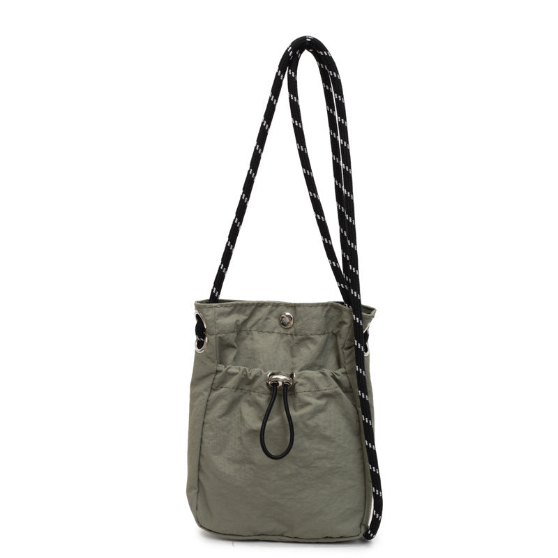 Bequeme Baumwoll-Henkeltasche mit Modischem Design Karnz