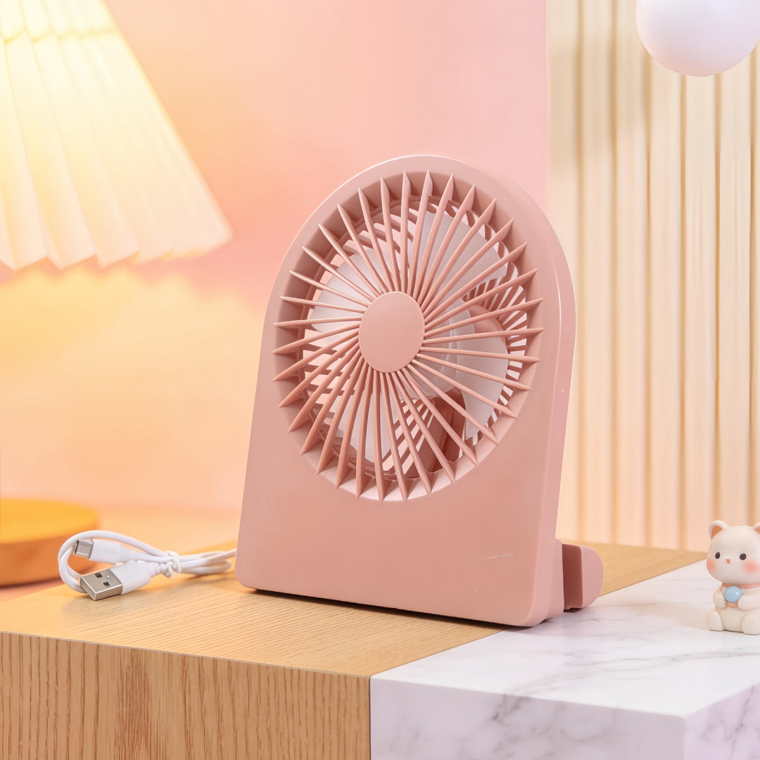 Damen Tragbarer USB Ventilator mit elegantem Design Karnz