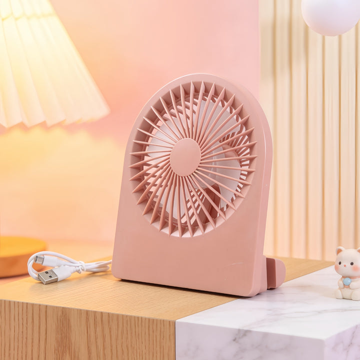 Damen Tragbarer USB Ventilator mit elegantem Design Karnz
