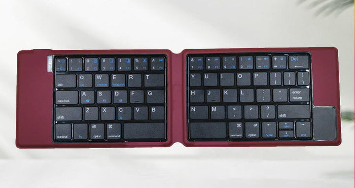 Ultra-Slim Tragbare Bluetooth-Tastatur Karnz