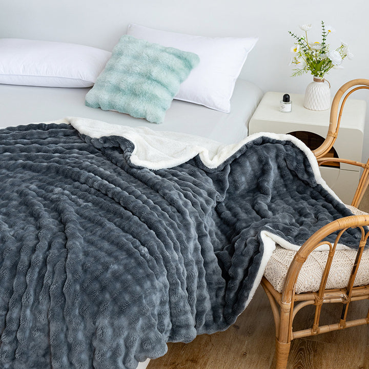 Gemütliche Fleece-Decke