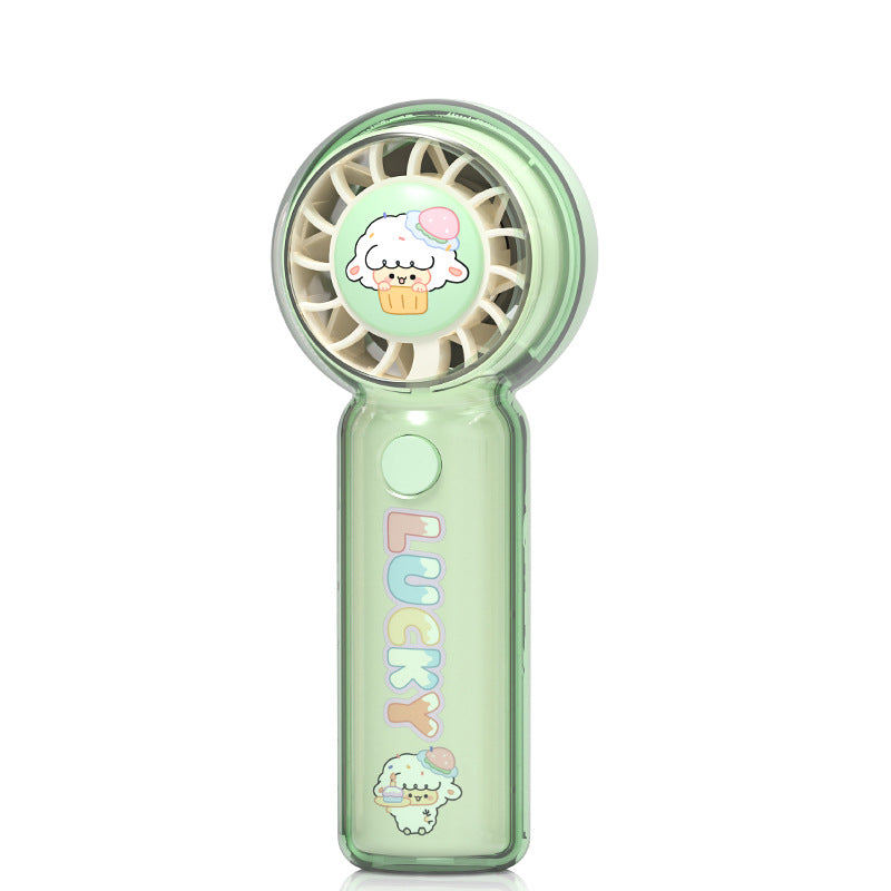 Damen tragbarer Mini-Ventilator mit fröhlichem Design Karnz