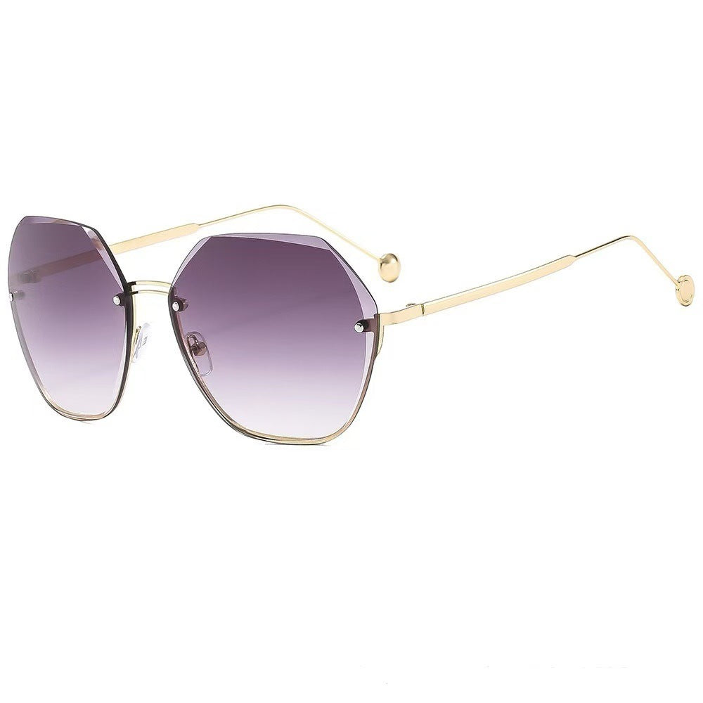 Elegante Hochleistungs-achtkantige Sonnenbrille