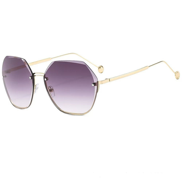 Elegante Hochleistungs-achtkantige Sonnenbrille