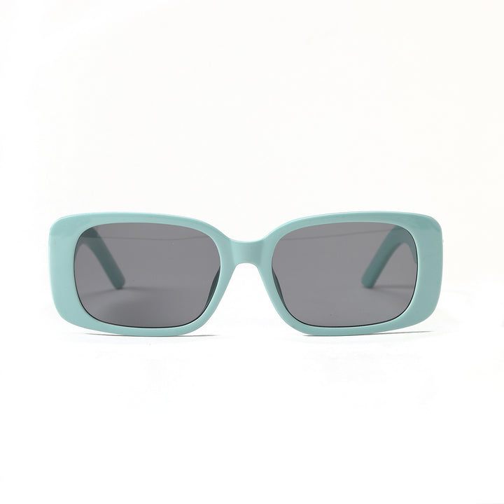 Damen rechteckige Sonnenbrille mit stilvollem Rahmen Karnz