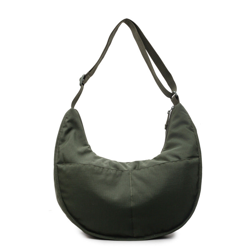 Weiche Stoff Hobo Tasche Karnz