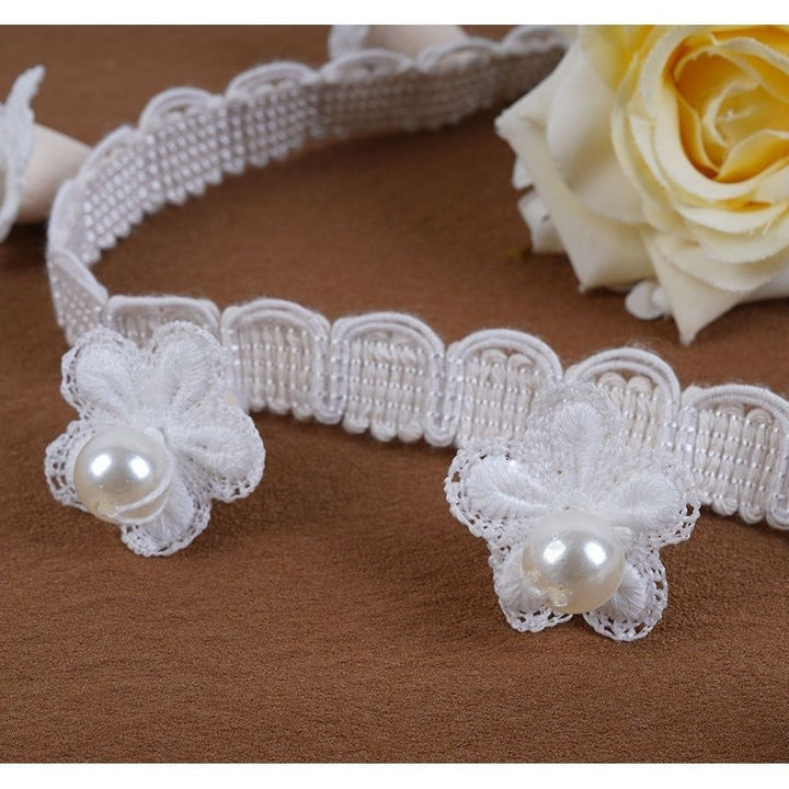 Elegante und Verspielte Spitzenborte Karnz 1788853187