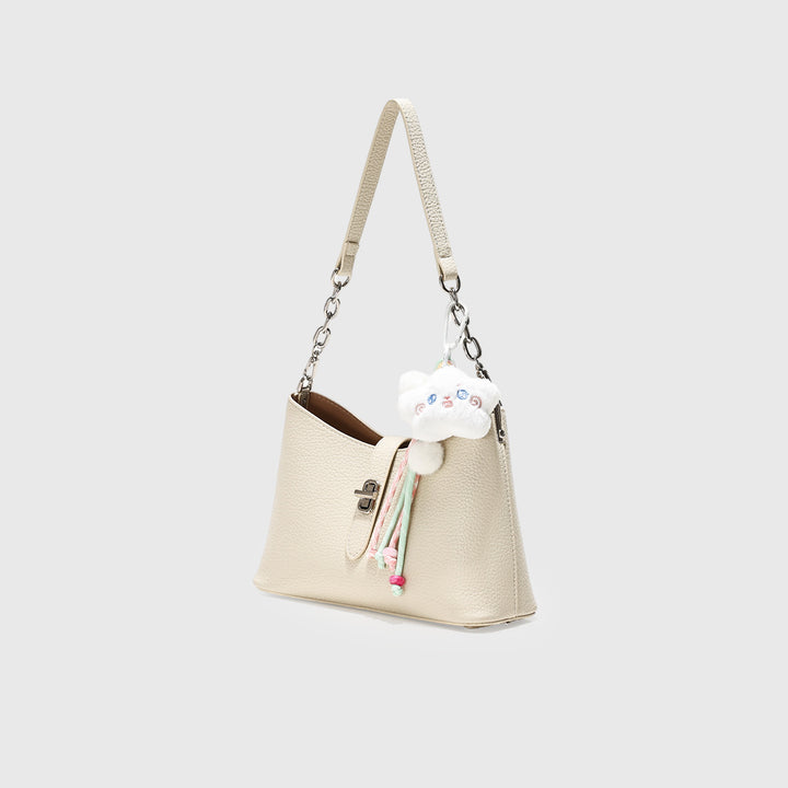 Stylische Texturierte Hobo-Handtasche