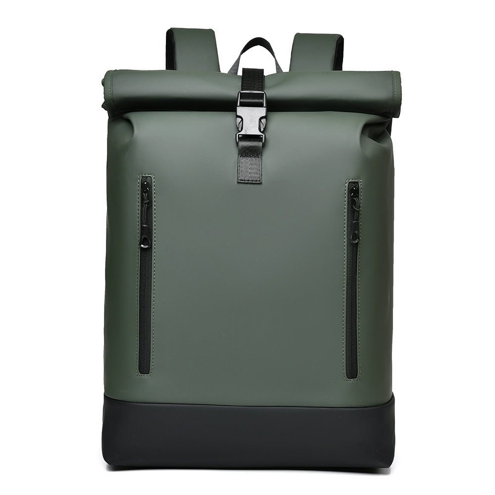Stylischer wasserdichter Rolltop-Rucksack Karnz
