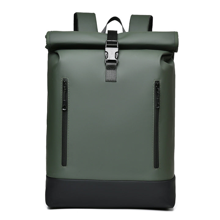 Stylischer wasserdichter Rolltop-Rucksack Karnz