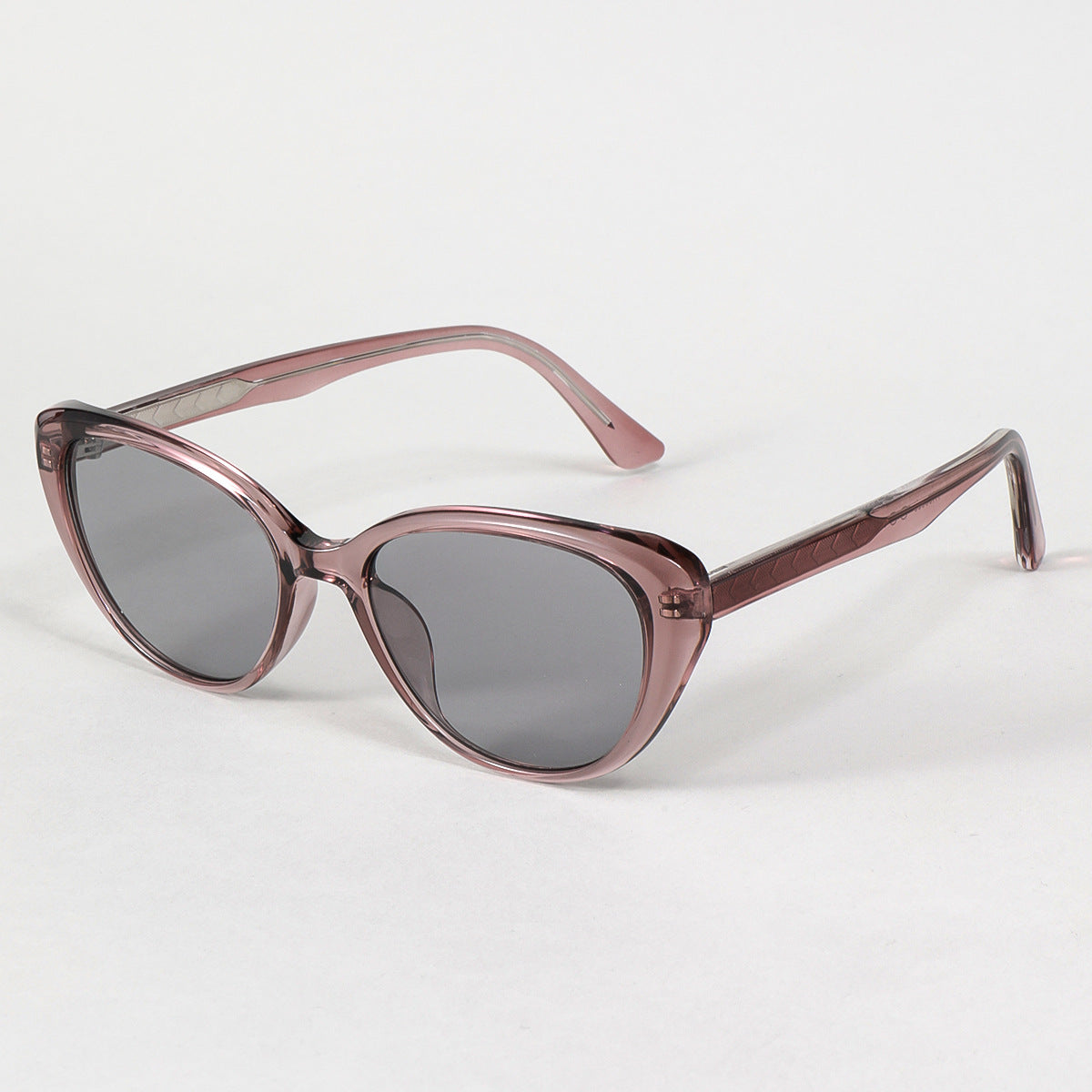 Damen moderne Sonnenbrille mit klassischem Schwung Karnz