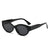Damen Cat-Eye Sonnenbrille mit klarem und modernem Design Karnz