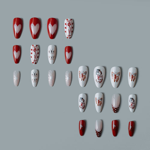 Künstlerisches Maniküre Nagelkunst Set