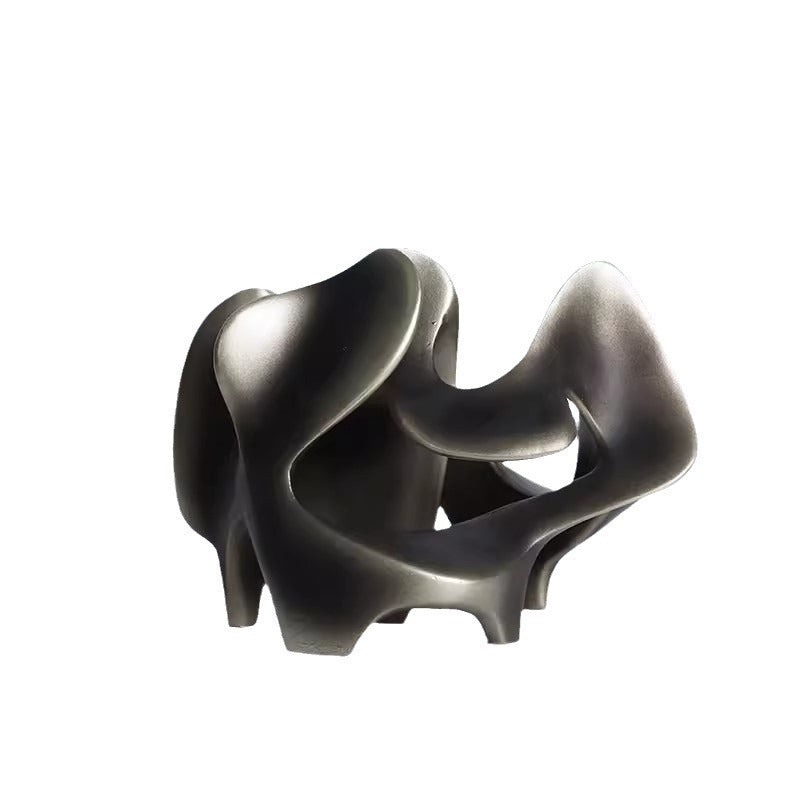Abstrakte Skulpturale Dekorative Vase