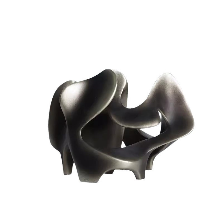 Abstrakte Skulpturale Dekorative Vase