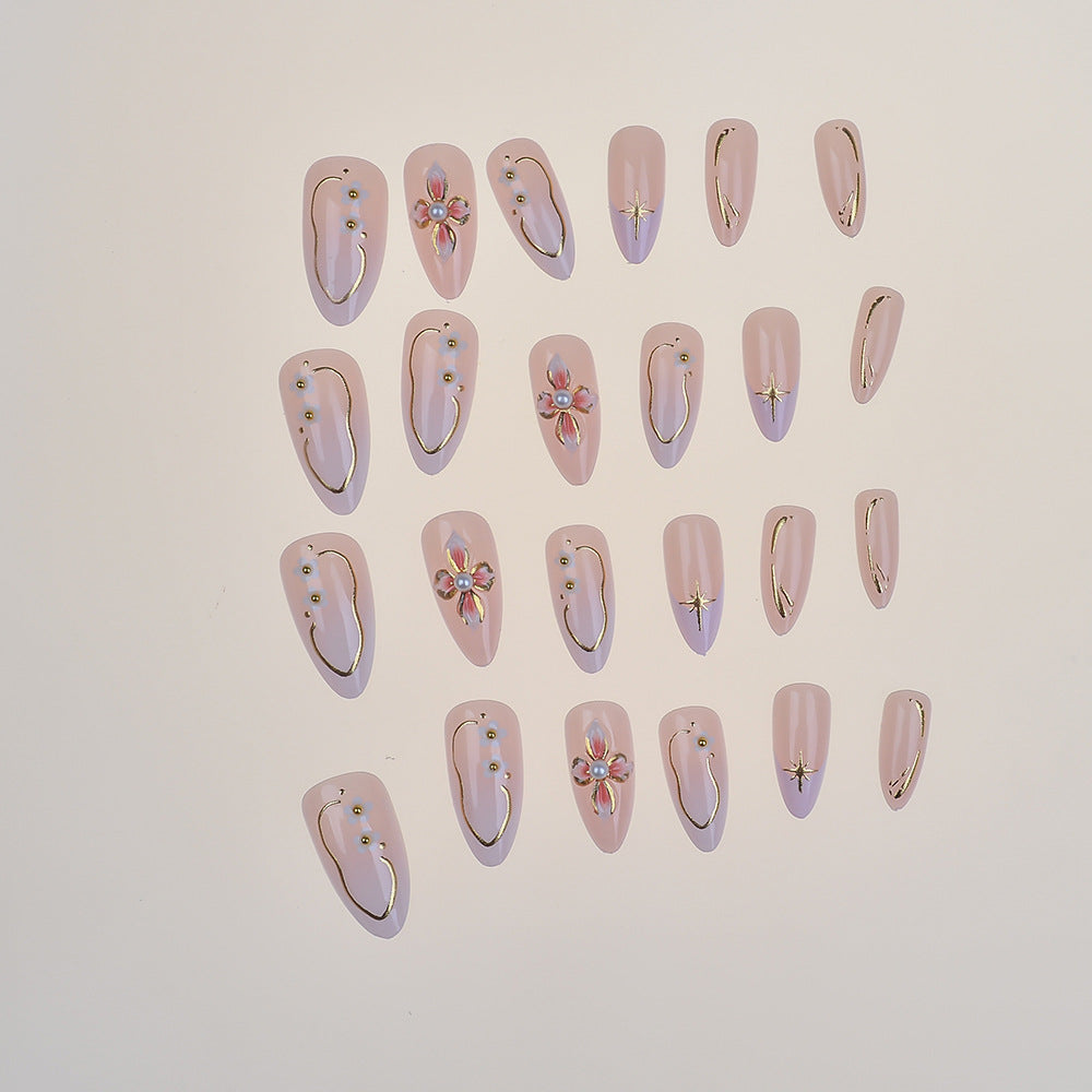 Press-On Nail Art Kit Karnz