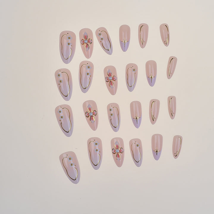 Press-On Nail Art Kit Karnz