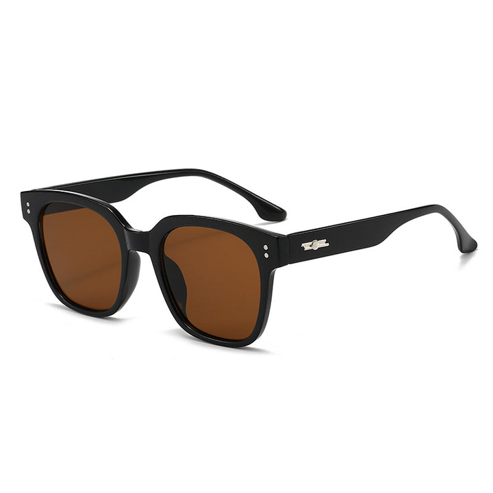 Quadratische Rahmen-Sonnenbrille