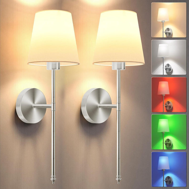 Verstellbare LED-Wandleuchte