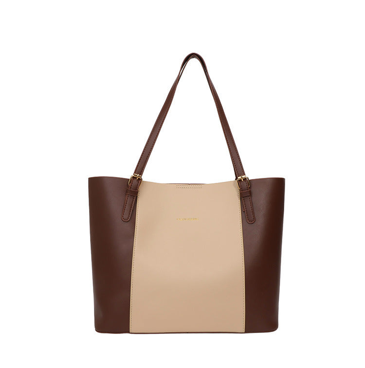 Schlanke minimalistische Leder-Umhängetasche Karnz