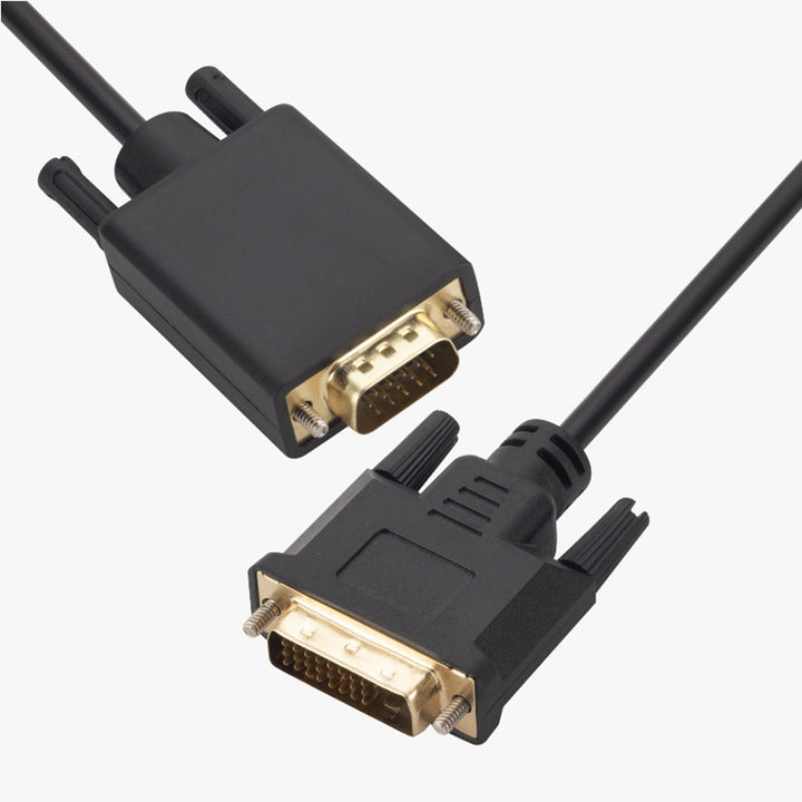 Dvi-Zu-Vga Adapterkabel mit Hochwertiger Signalübertragung Karnz