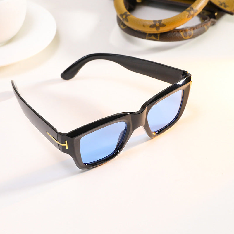 Damen trendige oversized Sonnenbrille Karnz