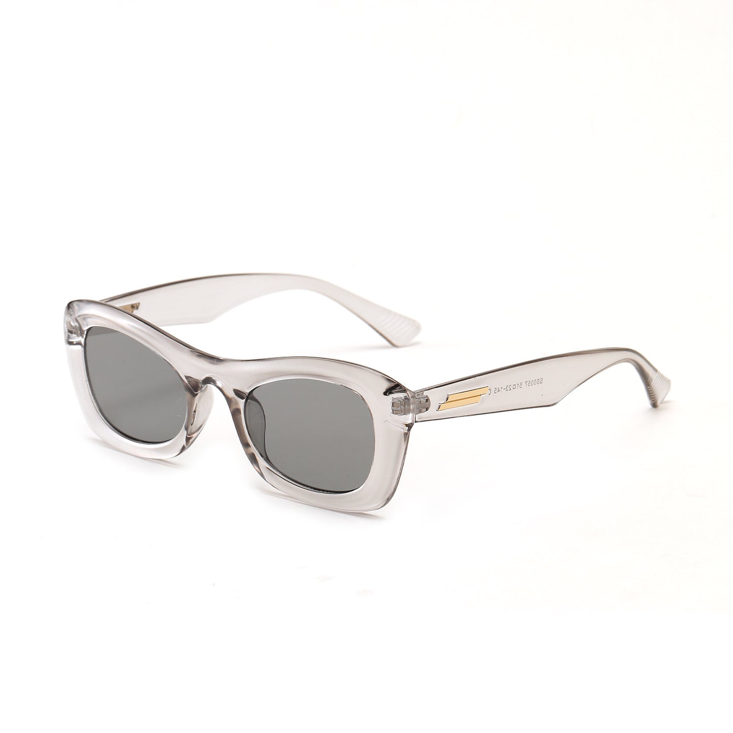 Damen stylische Sonnenbrille im angesagten Geometrie-Design Karnz