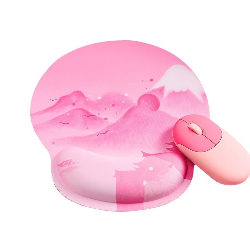 Ergonomische Mauspad mit Handgelenkstütze