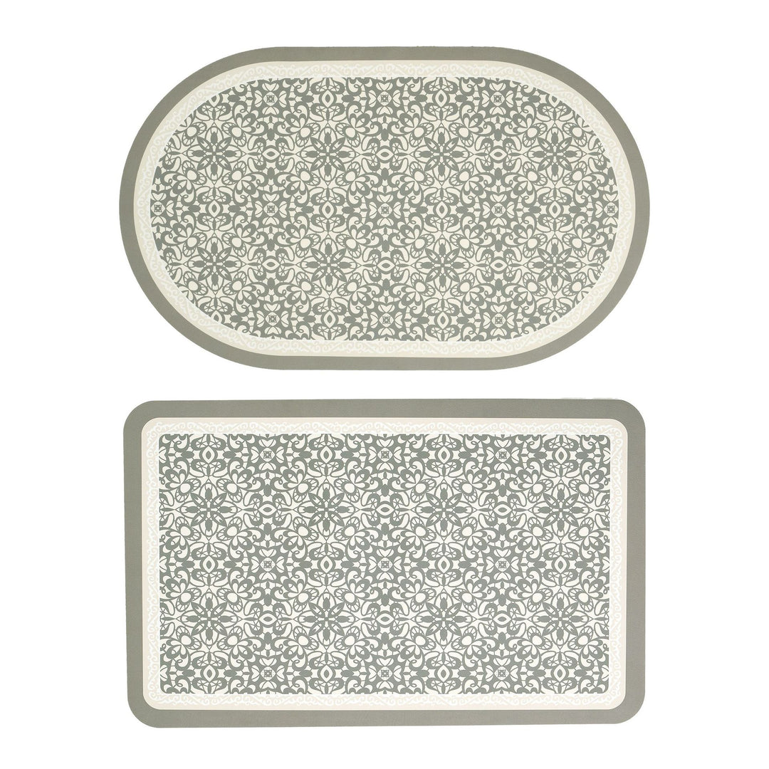 Badezimmermatten-Set