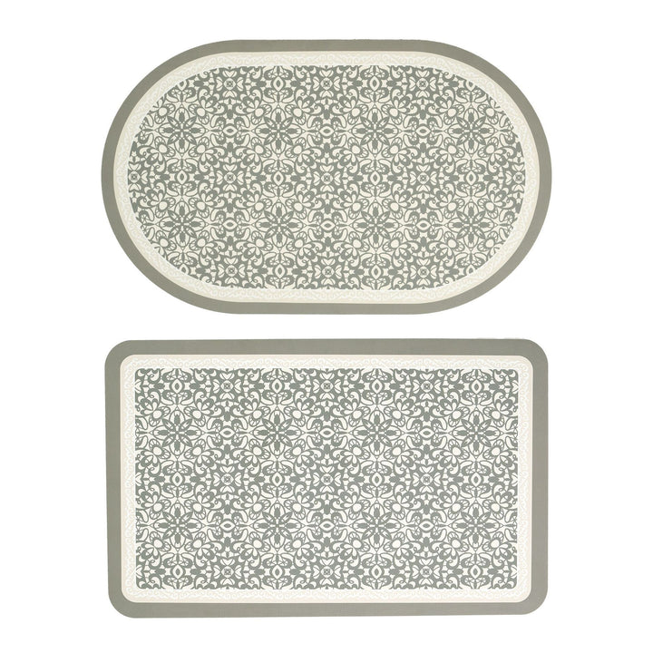 Badezimmermatten-Set