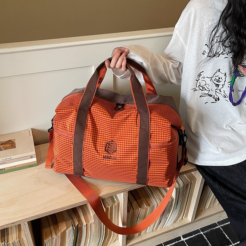 Geräumige Multi-Taschen Fitness Duffle Tasche Karnz