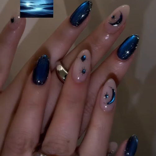Himmlisches Nageldesign Karnz