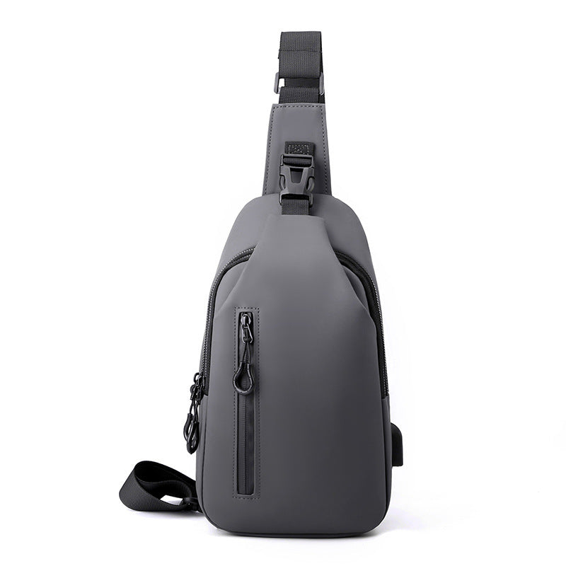 Unisex Sling-Rucksack mit vielseitigen Fächern und verstellbarem Tragesystem Karnz