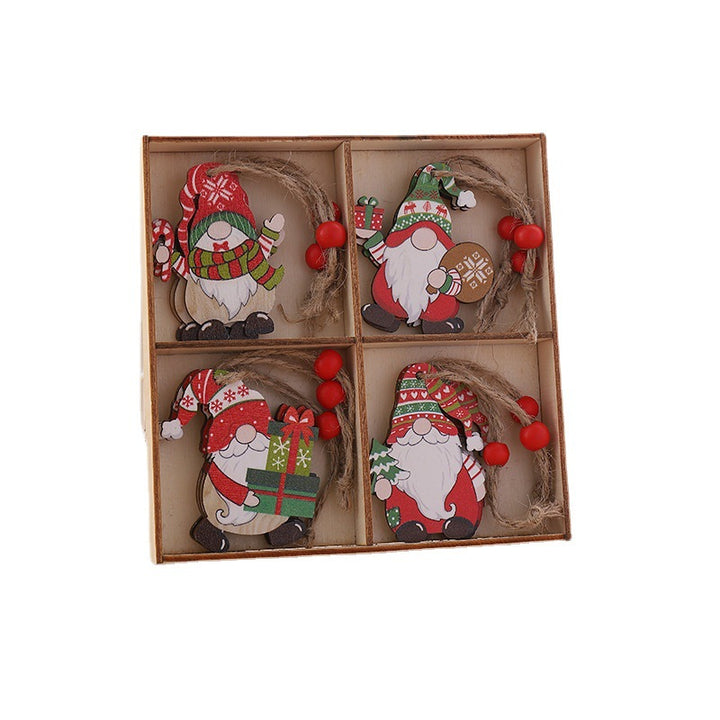 Dekorativer Lebkuchenmann Ornament Karnz