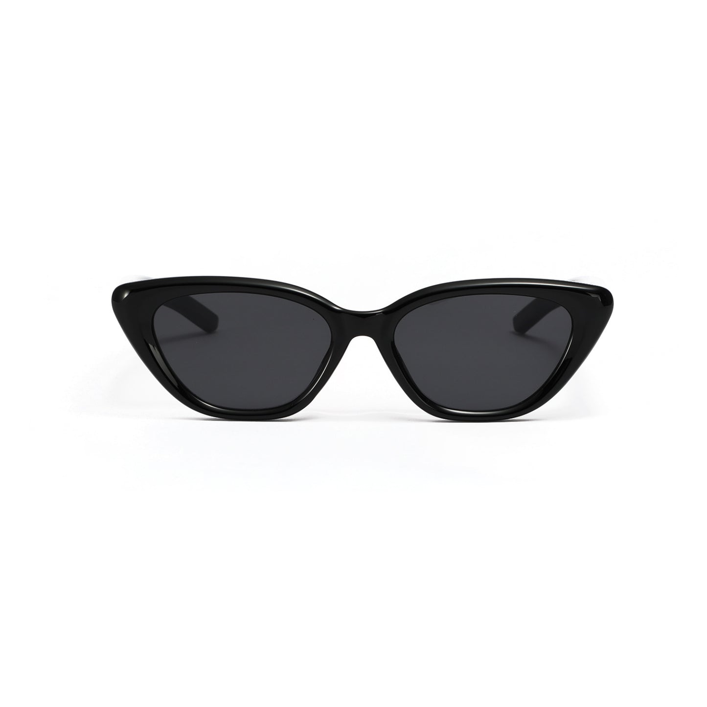 Damen Cat-Eye Sonnenbrille mit transparentem Design Karnz