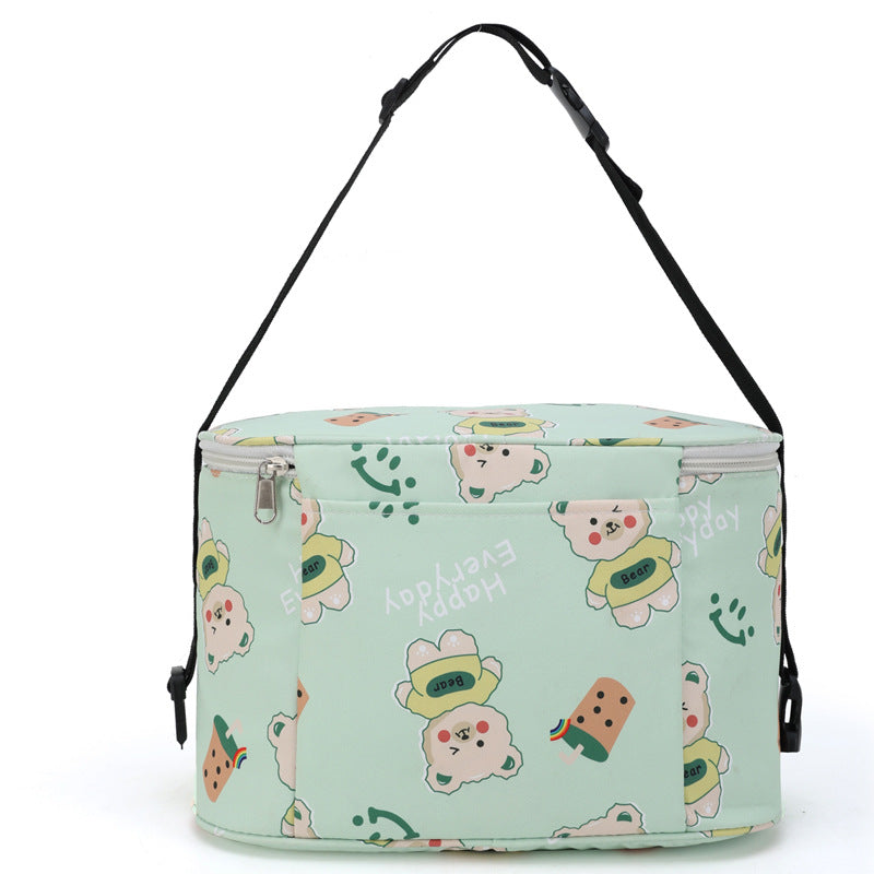 Stylische isolierte Lunch-Tasche Karnz