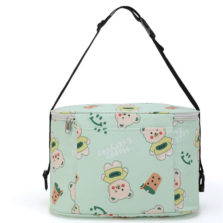 Stylische isolierte Lunch-Tasche Karnz