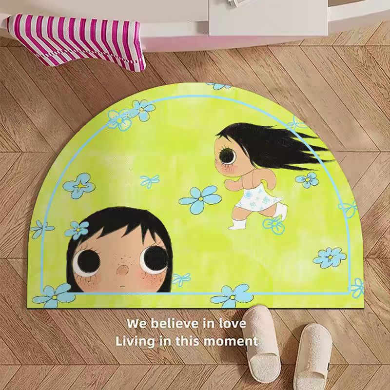 Cartoon-Charakter Badezimmermatte