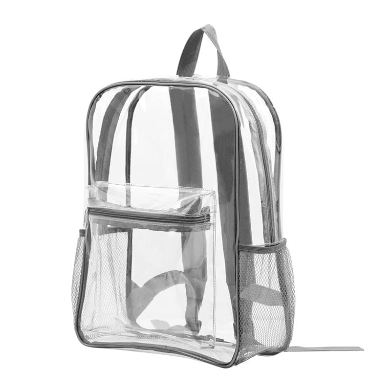 Damen Transparente Schulrucksack Karnz