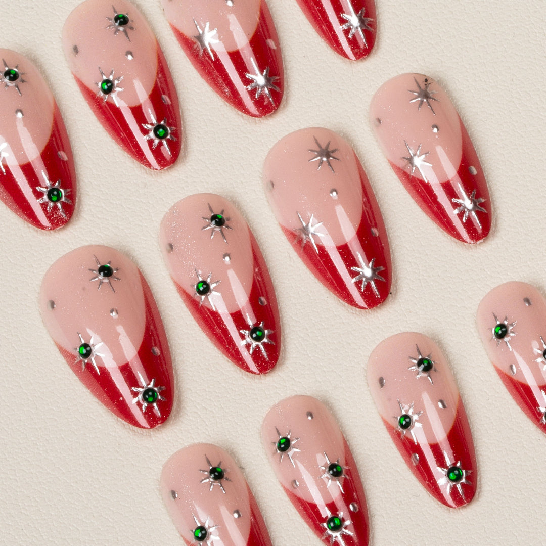 Festliche Nagelkunst Design