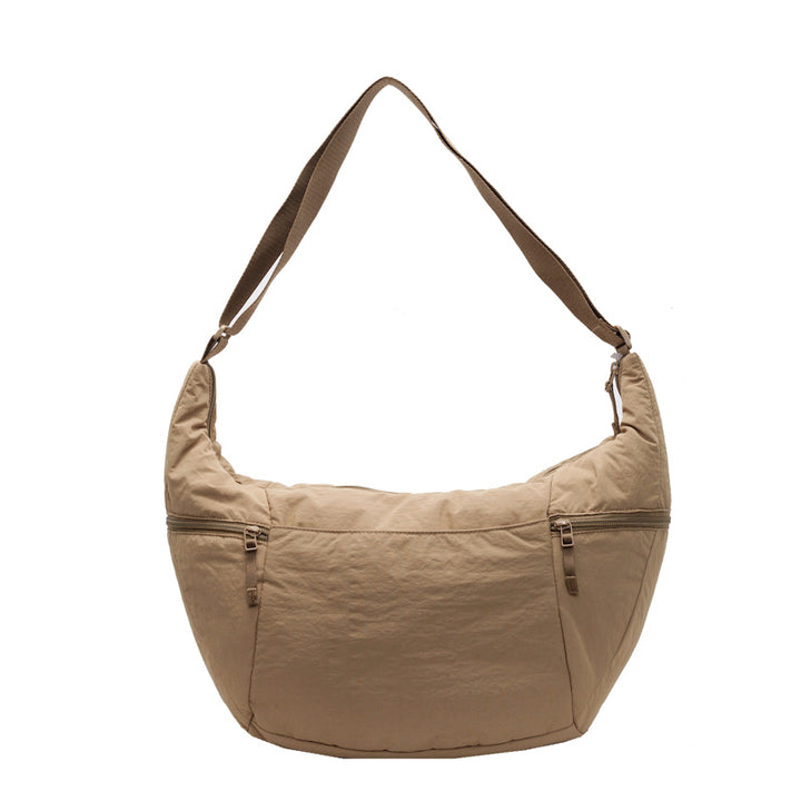Weiche Stoff Hobo Tasche Karnz