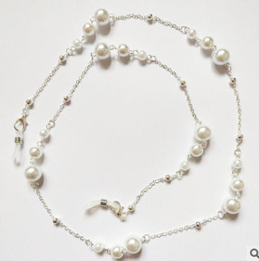 Elegante Perlen Halskette Karnz
