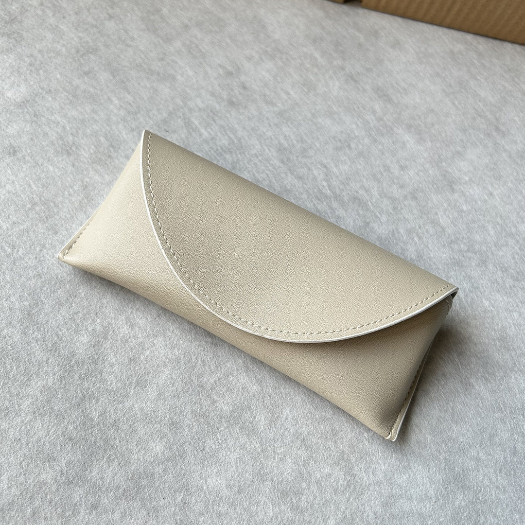 Leder Brillenetui Karnz