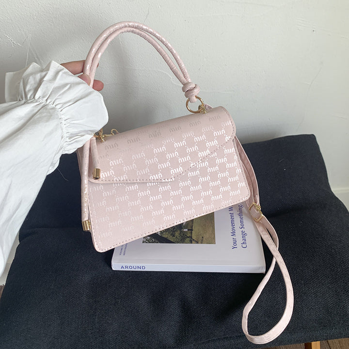 Elegante monogrammierte Handtasche Karnz