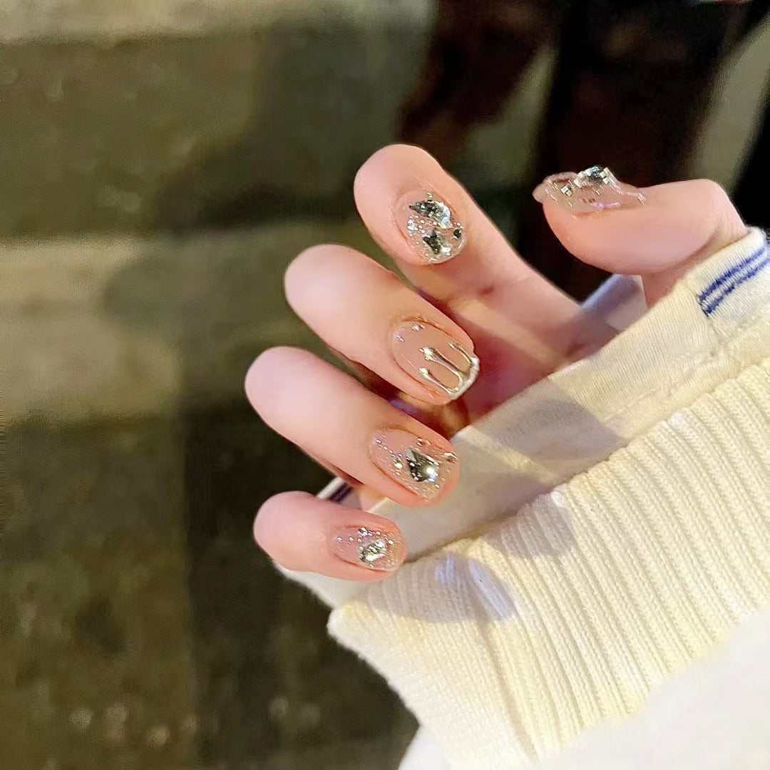 Glamouröse Strass-Nagelkunst-Tipps Karnz