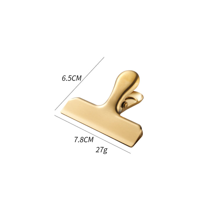 Elegante Haarschneideklammer Karnz