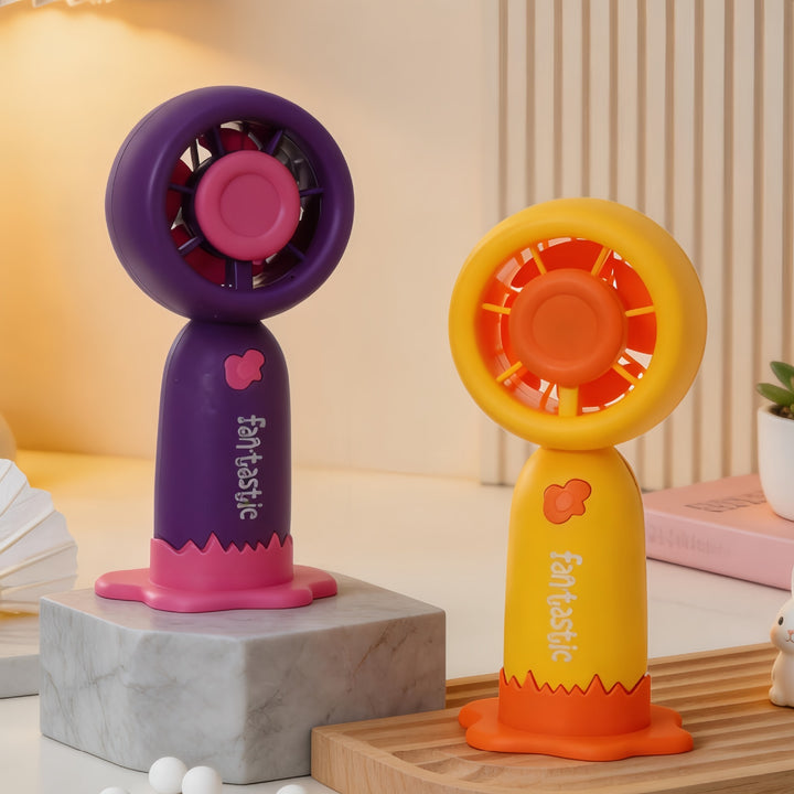 Damen Tragbarer Handventilator mit verspieltem Design Karnz
